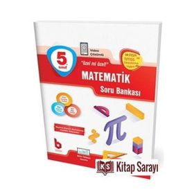 Günay Yayınları 5. Sınıf Matematik Soru Bankası LGS Hazırlık Soru Bankası Test Kitabı