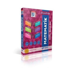 Günay Yayınları 5. Sınıf Matematik Soru Bankası LGS Hazırlık Soru Bankası Test Kitabı