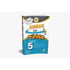 Günay Yayınları 5. Sınıf Türkçe Bumerang Etkinlikli Kitap