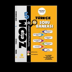 Günay Yayınları 5.sınıf Türkçe Zoom Soru Bankası