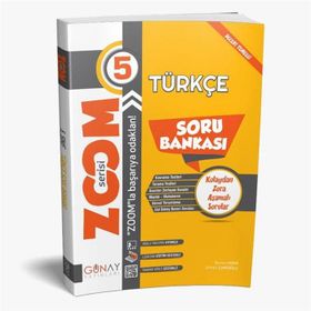 Günay Yayınları 5.sınıf Türkçe Zoom Soru Bankası