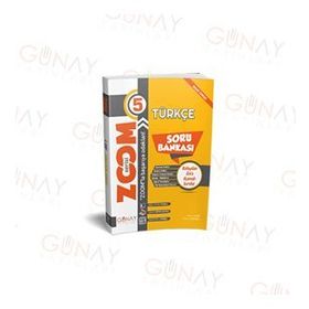 Günay Yayınları 5.sınıf Türkçe Zoom Soru Bankası
