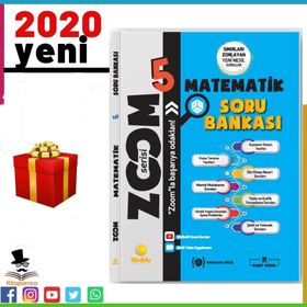 Günay Yayınları 5. Sınıf Zoom Matematik Soru Bankası