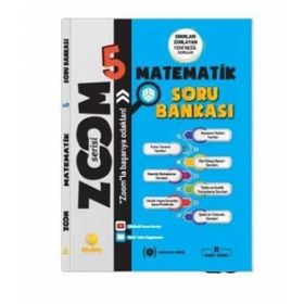 Günay Yayınları 5. Sınıf Zoom Matematik Soru Bankası