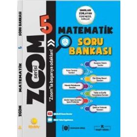 Günay Yayınları 5. Sınıf Zoom Matematik Soru Bankası