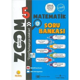 Günay Yayınları 5. Sınıf Zoom Matematik Soru Bankası