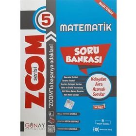 Günay Yayınları 5. Sınıf Zoom Matematik Soru Bankası