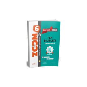 Günay Yayınları 6. Sınıf Fen Bilimleri 10 Deneme Zoom Serisi