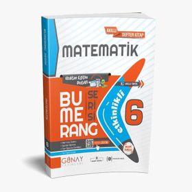 Günay Yayınları - 6. Sınıf Fen Bilimleri Bumerang Etkinlikli Soru Bankası