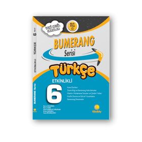 Günay Yayınları 6. Sınıf Türkçe Etkinlikli Bumerang Serisi