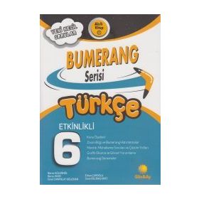 Günay Yayınları 6. Sınıf Türkçe Etkinlikli Bumerang Serisi