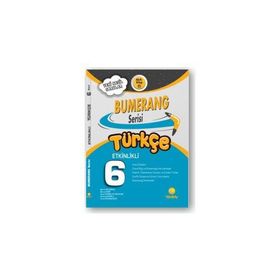 Günay Yayınları 6. Sınıf Türkçe Etkinlikli Bumerang Serisi