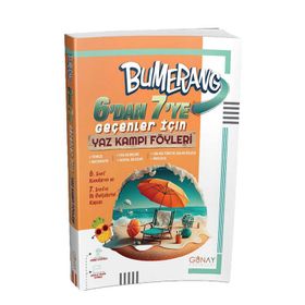 Günay Yayınları - 6'dan 7'ye Geçenler İçin Bumerang Yaz Kampı Föyleri