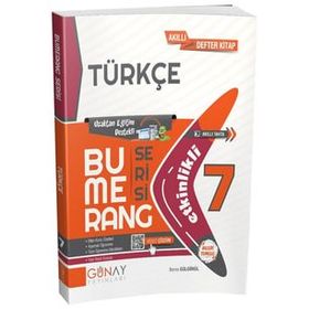 Günay Yayınları 7.Sınıf Bumerang Etkinlikli Türkçe