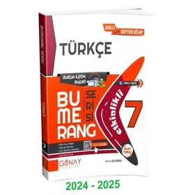 Günay Yayınları 7.Sınıf Bumerang Etkinlikli Türkçe