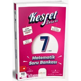 Günay Yayınları 7. Sınıf Keşfet Plus Serisi Matematik Soru Bankası