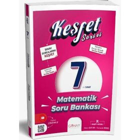 Günay Yayınları 7. Sınıf Keşfet Plus Serisi Matematik Soru Bankası