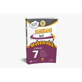 Günay Yayınları 7. Sınıf Matematik Bumerang Etkinlikli Kitap