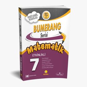 Günay Yayınları 7. Sınıf Matematik Bumerang Etkinlikli Kitap