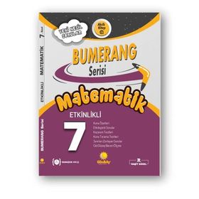 Günay Yayınları 7. Sınıf Matematik Bumerang Etkinlikli Kitap
