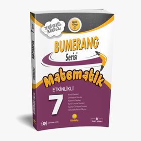 Günay Yayınları 7. Sınıf Matematik Bumerang Etkinlikli Kitap