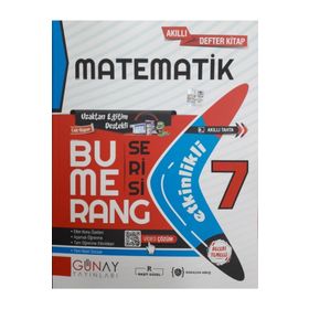 Günay Yayınları 7. Sınıf Matematik Bumerang Etkinlikli Kitap