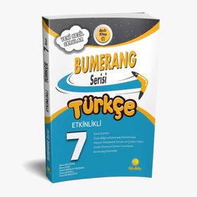 Günay Yayınları 7. Sınıf Türkçe Bumerang Etkinlikli Kitap