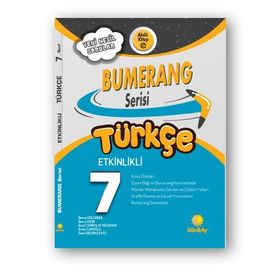 Günay Yayınları 7. Sınıf Türkçe Etkinlikli Bumerang Serisi