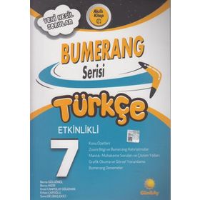 Günay Yayınları 7. Sınıf Türkçe Etkinlikli Bumerang Serisi