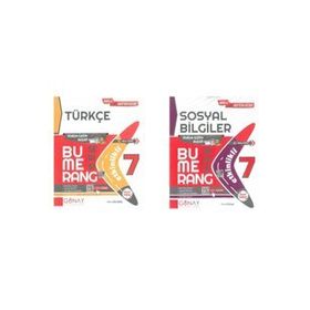 Günay Yayınları 7. Sınıf Türkçe Etkinlikli Bumerang Serisi