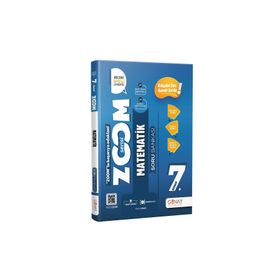 Günay Yayınları 7 Sınıf Zoom Serisi Matematik Soru Bankası