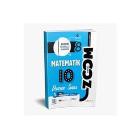 Günay Yayınları - 8. Sınıf 10'lu Matematik 1. Dönem Denemeleri