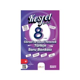 Günay Yayınları 8. Sınıf Keşfet Görsel ve Sözel Yetenek Soru Bankası