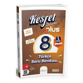 Günay Yayınları 8. Sınıf Keşfet Plus Serisi Türkçe 1. Dönem Soru Bankası