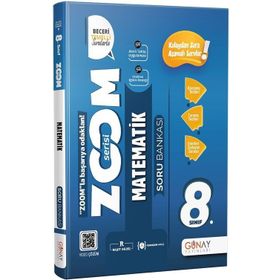 Günay Yayınları 8.Sınıf LGS Matematik Zoom Soru Bankası