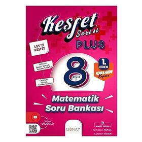 Günay Yayınları 8. Sınıf Matematik 1. Dönem Keşfet Serisi Soru Bankası