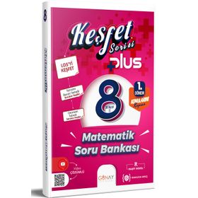 Günay Yayınları 8. Sınıf Matematik 1. Dönem Keşfet Serisi Soru Bankası