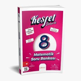 Günay Yayınları 8. Sınıf Matematik 1. Dönem Keşfet Serisi Soru Bankası