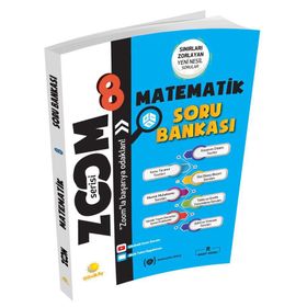 Günay Yayınları 8. Sınıf Matematik Zoom Soru Bankası