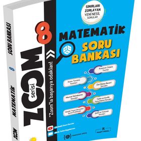 Günay Yayınları 8. Sınıf Matematik Zoom Soru Bankası