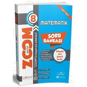 Günay Yayınları 8. Sınıf Matematik Zoom Soru Bankası