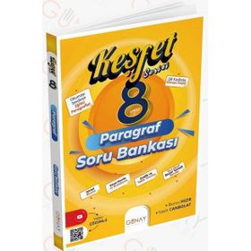 Günay Yayınları 8. Sınıf Paragraf Keşfet Serisi Soru Bankası