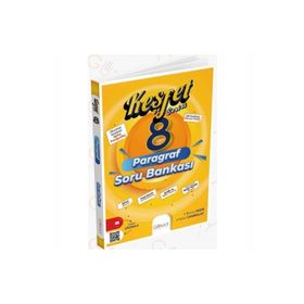 Günay Yayınları 8. Sınıf Paragraf Soru Bankası