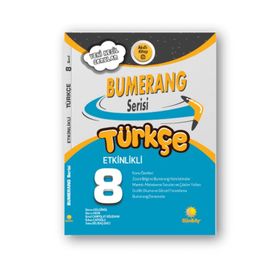 Günay Yayınları 8. Sınıf Türkçe Etkinlikli Bumerang Serisi