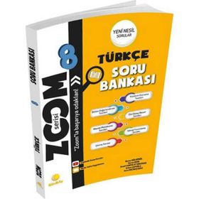 Günay Yayınları 8. Sınıf Türkçe Zoom Soru Bankası