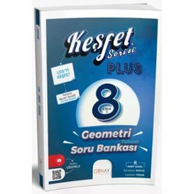 Günay Yayınları LGS 8. Sınıf Keşfet Serisi Geometri Tabanlı Soru Bankası