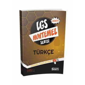 Günay Yayınları Muhtemel Serisi Lgs Türkçe Soru Bankası
