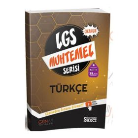Günay Yayınları Muhtemel Serisi Lgs Türkçe Soru Bankası