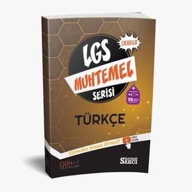 Günay Yayınları Muhtemel Serisi Lgs Türkçe Soru Bankası