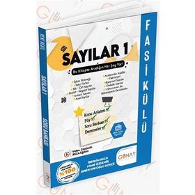 Günay Yayınları Sayılar 1 Fasikülü Soru Bankası